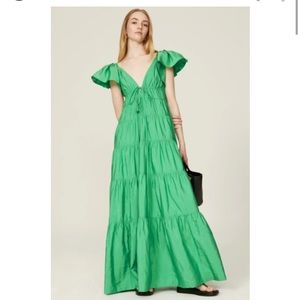 ALC green Luca dress